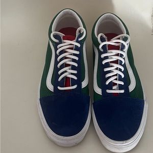 Old Skool Yacht Club Vans, size 8.5 women’s